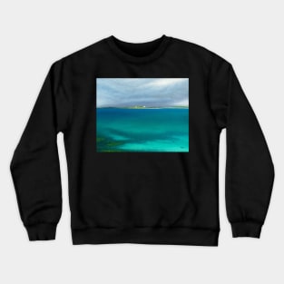 Traigh Shathallum, Tiree Crewneck Sweatshirt